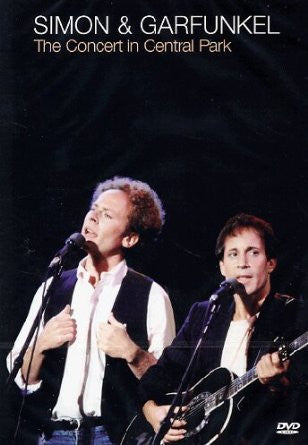 DVD MUSICA Simon & Garfunkel – The Concert In Central Park USADO