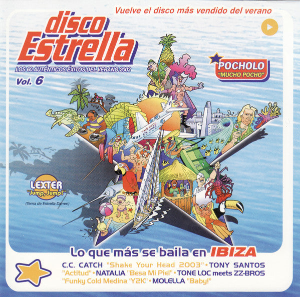 CD-Various – Disco Estrella Vol. 6-USADO