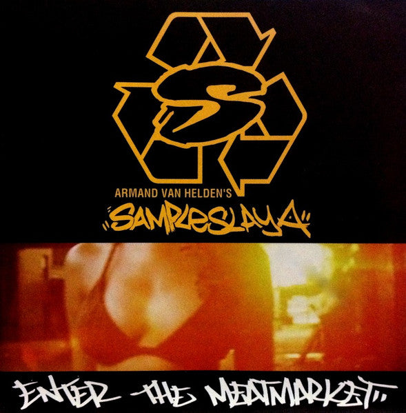 CD Armand Van Helden – Sampleslaya – Enter The Meatmarket – USADO