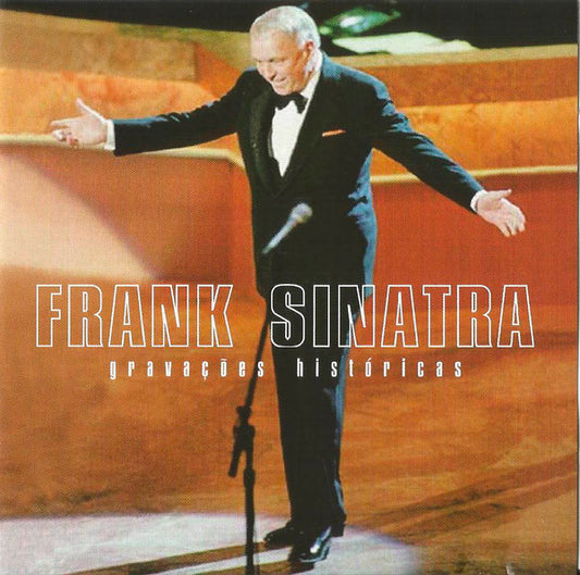 CD Frank Sinatra – Gravações Históricas - USADO