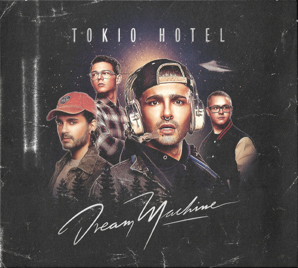 CD - Tokio Hotel – Dream Machine - NOVO