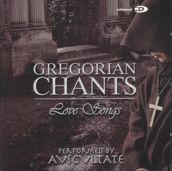 CD Avscvltate – Gregorian Chants - Love Songs USADO