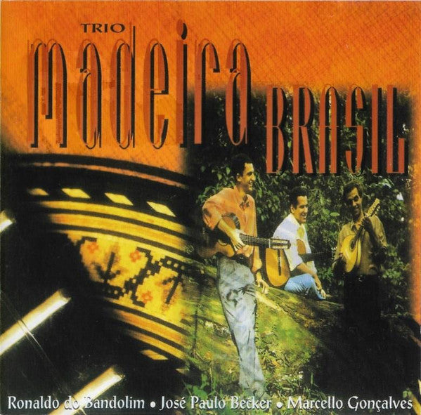 CD Trio Madeira Brasil – Trio Madeira Brasil - USADO