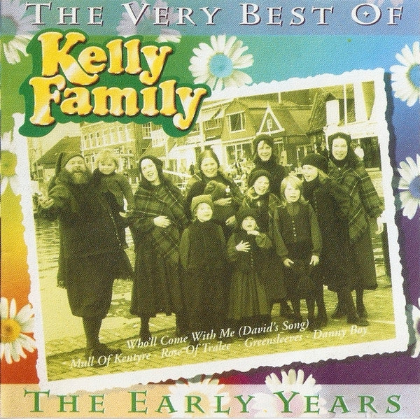 CD Kelly Family* – The Very Best Of Kelly Family - The Early Years - USADO