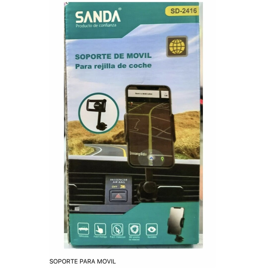 Suporte Telemóvel para Carro SANDA SD-2416
