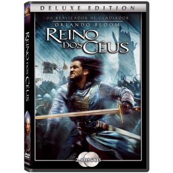 DVD Reino Dos Céus ( Deluxe Edition ) - Usado