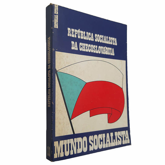 LIVRO - República socialista da Checoslováquia (Mundo Socialista) - USADO
