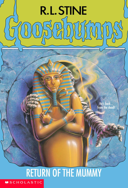 Livro Return of the Mummy (USA PRINT 1994) (Goosebumps #23) R.L. Stine - usado