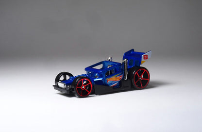 Hot Wheels 1-64 2016 Bone Speeder Metalflake Dark Blue DHN87 - Loose - Usado