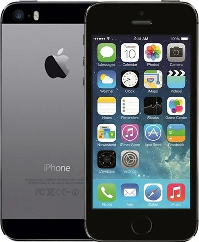 iPhone 5S 16GB Cinza MEO - USADO (GRADE A)