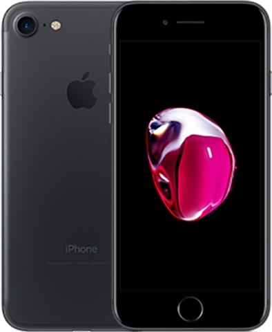 Smartphone Apple iphone 7 32GB Preto Mate - USADO (Grade B)