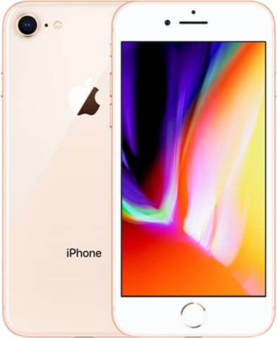 Smartphone Apple iPhone 8 64GB Roségold - USADO (Klasse B)
