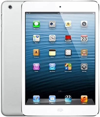 TABLET Apple iPad Mini 1st Gen (A1432) 7.9" 16GB - Branco, WiFi - USADO (GRADE B)