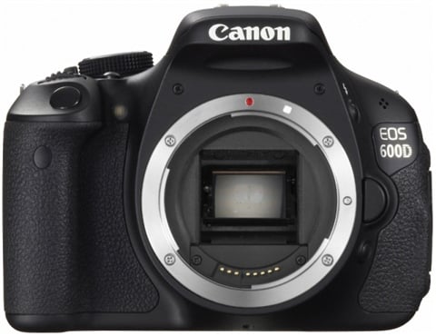 Camera Fotográfica DigitalCanon EOS 600D 18M (Body Only) - USADO (Grade B)