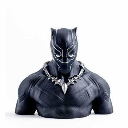 MARVEL BLACK PANTHER BUST BANK