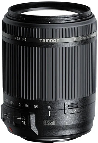 Tamron B018 18-200mm f/3.5-6.3 II VC Di Lens For Nikon - usado (Grade B)