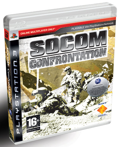 PS3 SOCOM CONFRONTATION (NETWORK ONLY) - USADO