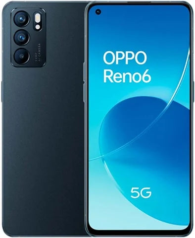 Oppo Reno6 5G 4/128GB Stellar Black - USADO