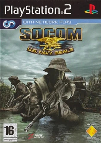 PS2 Socom - US Navy Seals - USADO