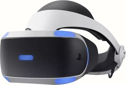 PS4 Sony Playstation VR CUH-ZVR2 2017 Headset (No Camera) - USADO (Grade B)