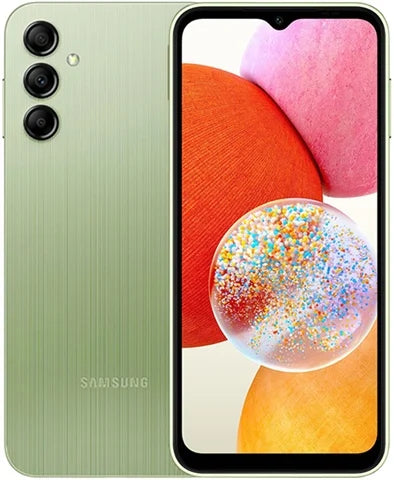 Smartphone Samsung A14 64GB Green - usado (grade B)