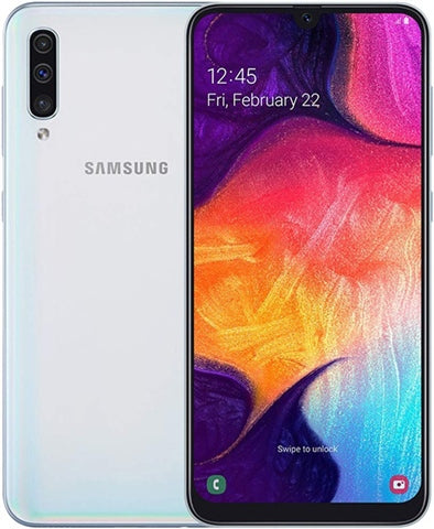 Smartphone Samsung Galaxy A50 128GB Branco - USADO Grade B