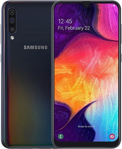 Smartphone Samsung Galaxy A50 128 GB – USADO (Klasse B)