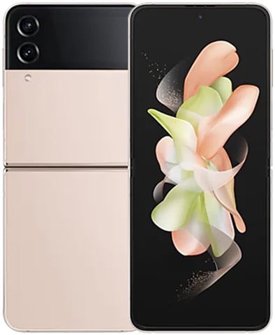 Smartphone Samsung Galaxy Z Flip4 128 GB Roségold - USADO (Klasse B)