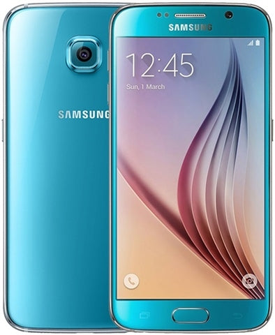 Smartphone Samsung Galaxy S6 G920 32GB Azul -USADO (Grade B)