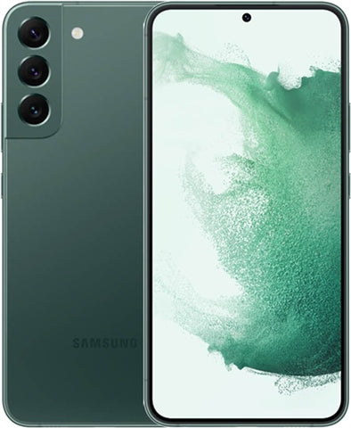 Smartphone Samsung Galaxy S22 5G Dual Sim 256GB Grün