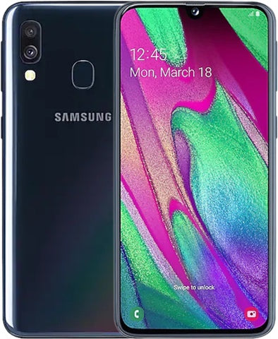 Smartphone Samsung A40 64GB Azul - USADO Grade C