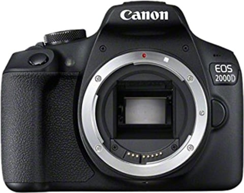 Digitale Fotokamera Canon EOS 2000D 24,1M (nur Gehäuse) – USADO (Klasse B)