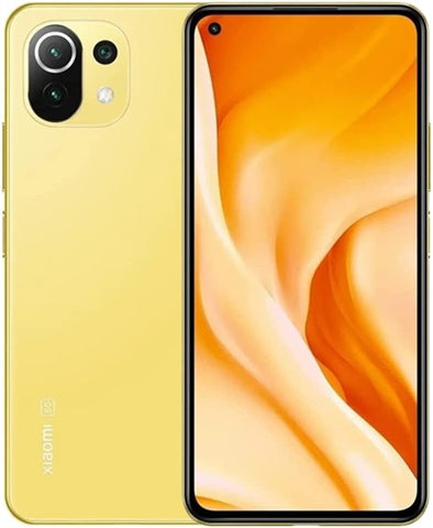 Smartphone Xiaomi Mi 11 Lite 5G 8GB+128GB Citrus Yellow - USADO Grade B