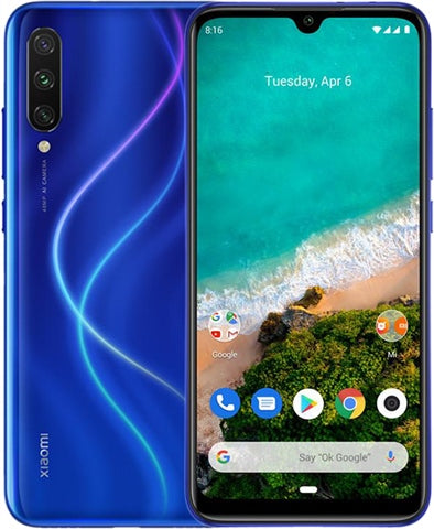 Smartphone Xiaomi Mi A3 64GB Azul - USADO (Grade B)