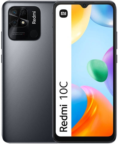 Smartphone Redmi 10C 3GB/64GB Cinza - USADO (Grade B)