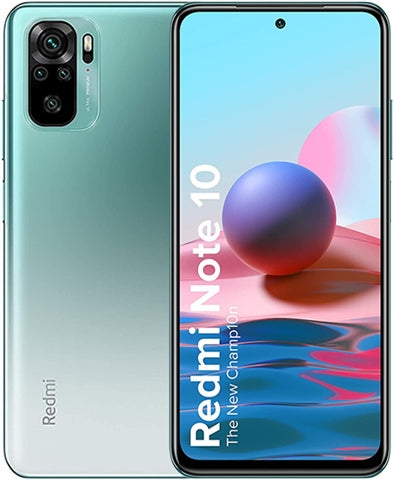 Smartphone Xiaomi Redmi Note 10 4GB+128GB Verde - USADO Grade B