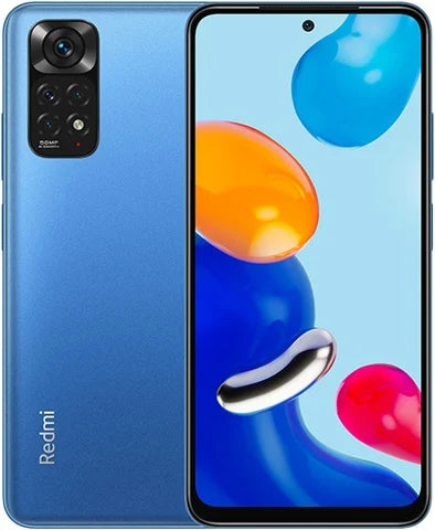 SMARTPHONE XIAOMI REDMI NOTE 11 4/128GB blue - USADO (GRADE B)