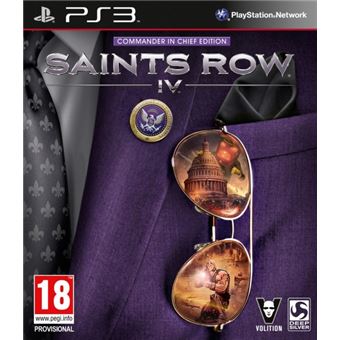 PS3 Saints Rrow IV Commander in chief edition - USADO