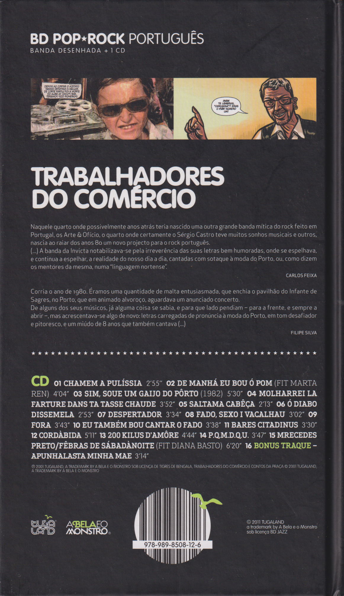 Livro/ CD - Trabalhadores do Comércio de Pedro Pires, André Caetano, Hugo Jesus - USADO