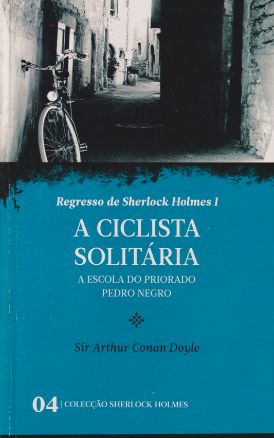 Livro - A ciclista solitária de Sir Arthur Conan Doyle - USADO