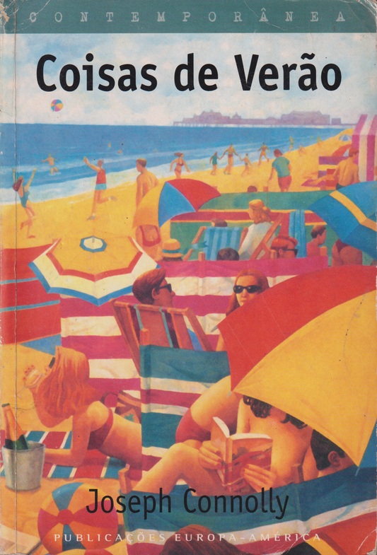 Livro - Coisas de Verão de Joseph Connolly - USADO