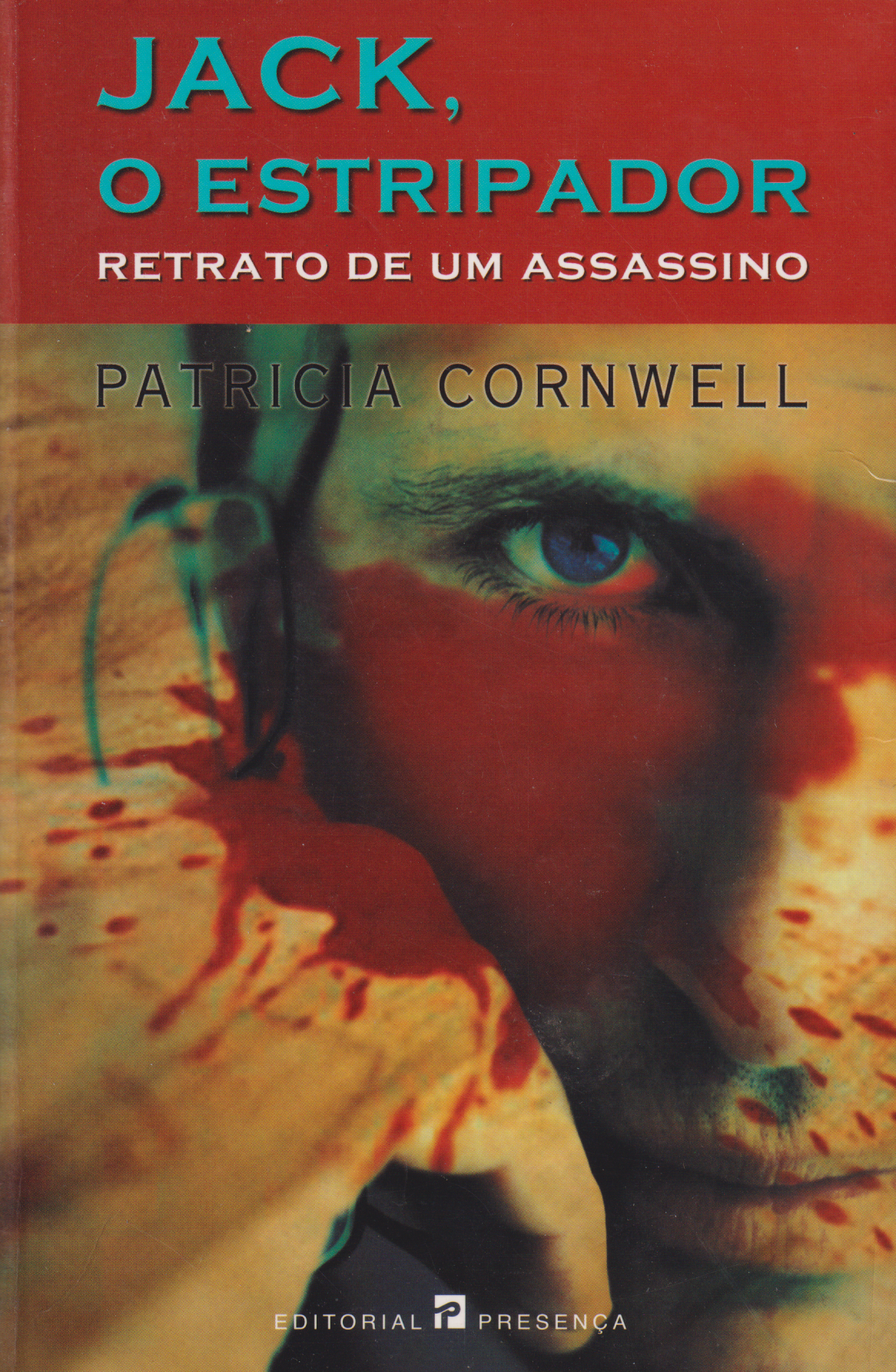Livro - Jack, o Estripador Retrato de um assassino de Patricia Cornwell - USADO