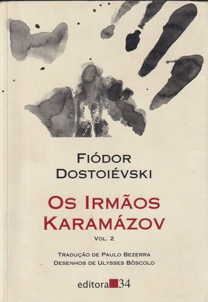 Livro - Os Irmãos Karamázov - Volume II de Fiódor Dostoiévski - USADO