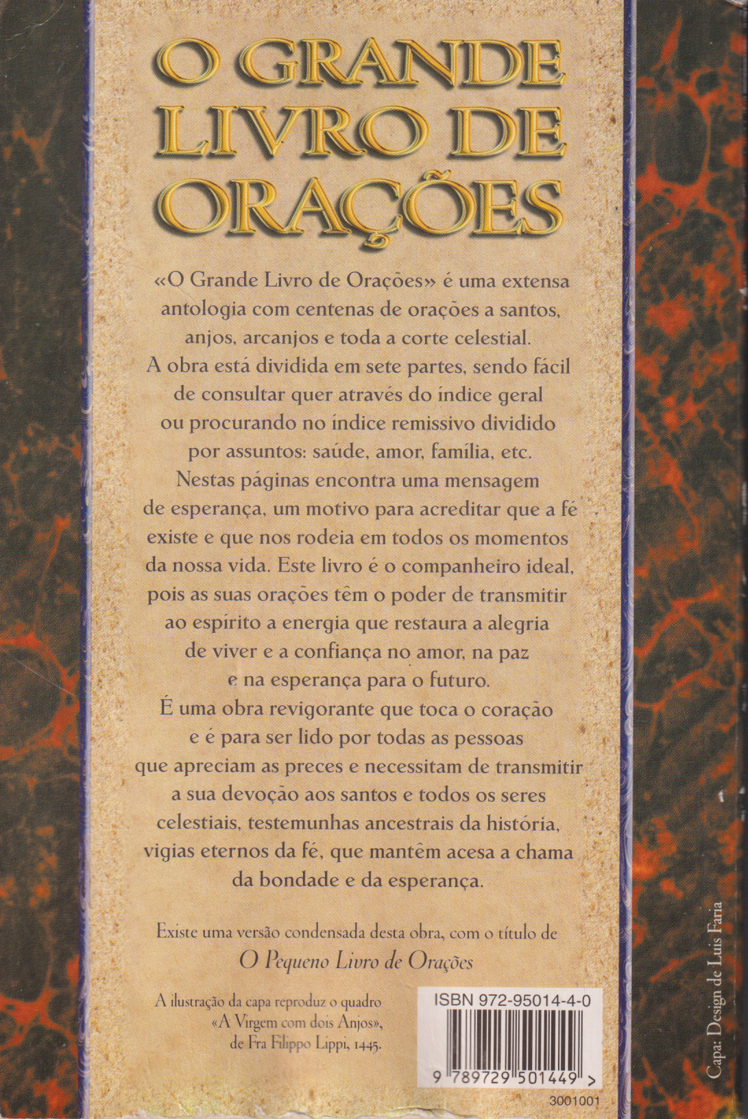 Livro - O Grande Livro de Orações de António Rosa - USADO