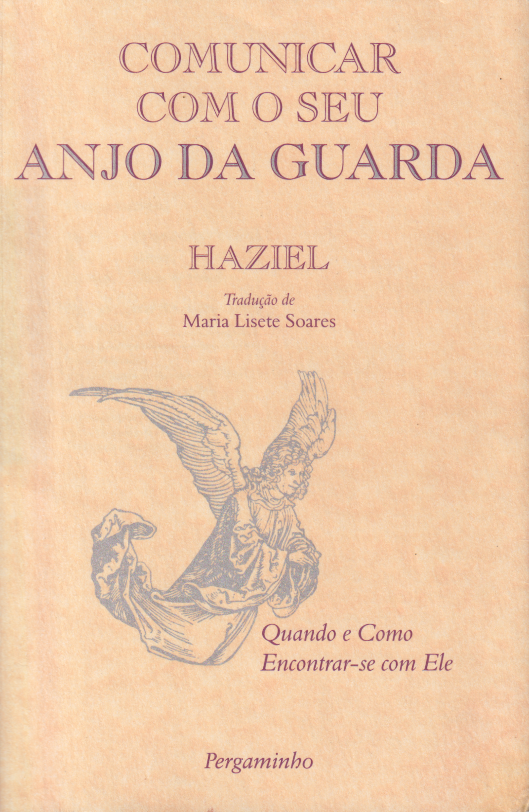 Livro - Comunicar com o seu Anjo da Guarda de Haziel - USADO