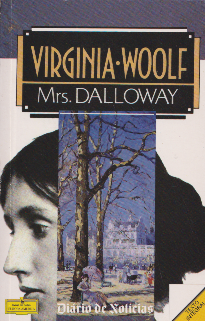 LIVRO - Usado - Mrs Dalloway de Virginia Woolf