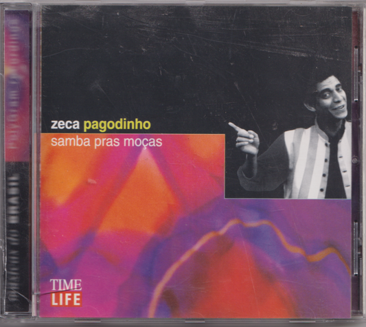 CD - Usado - Zeca Pagodinho – Samba Pras Moças