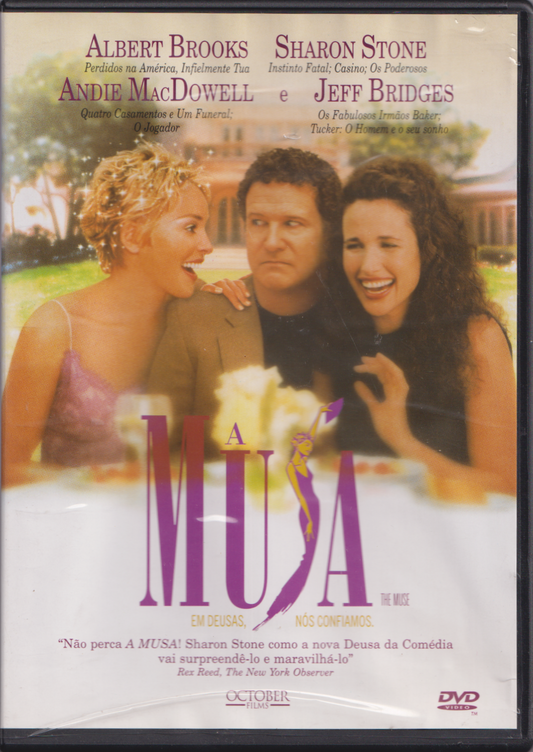 DVD - Usado - A Musa