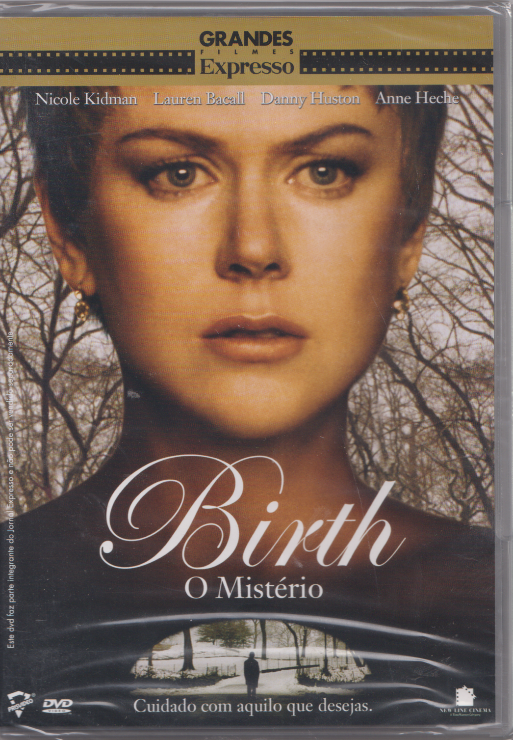 DVD - Usado - Birth - O Mistério