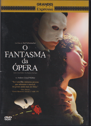 DVD - Usado - O Fantasma da Ópera